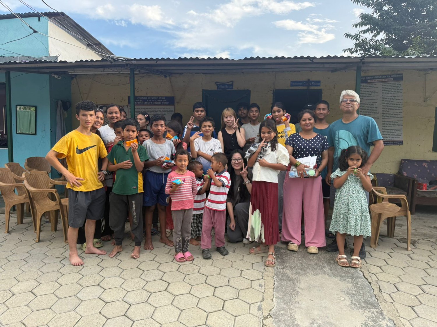 Kindergarten and Child Care Volunteer in Nepal